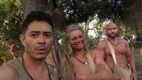 naked and afraid nude|Fans Get Naked in the Arizona Wilderness 